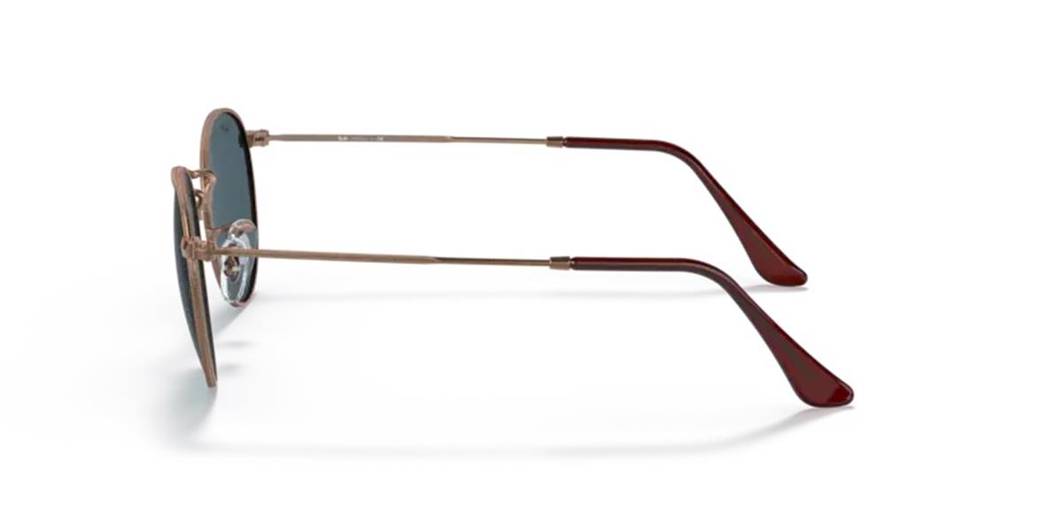 Ray-Ban 3447 Round Metal 9230/R5  Unisex Metal Bronz Yuvarlak Güneş Gözlüğü
