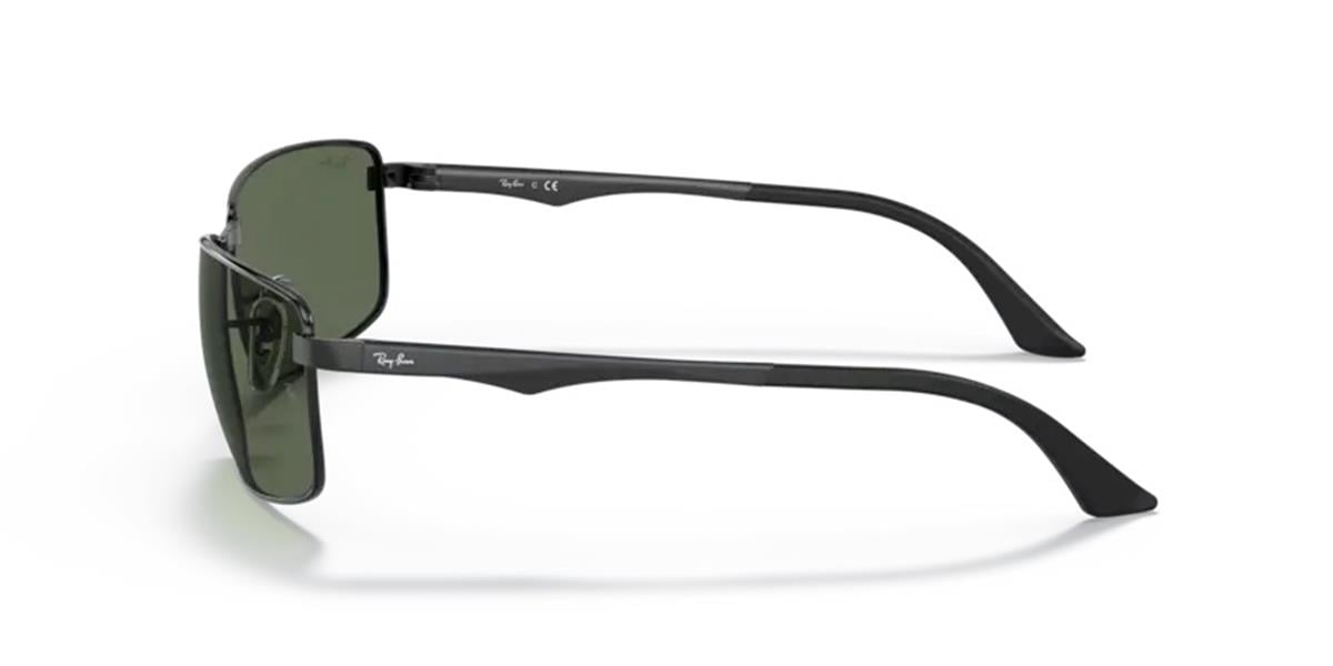 Ray-Ban 3498 002/71 Erkek Siyah Metal Güneş Gözlüğü