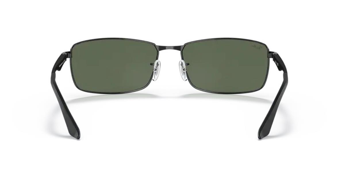 Ray-Ban 3498 002/71 Erkek Siyah Metal Güneş Gözlüğü