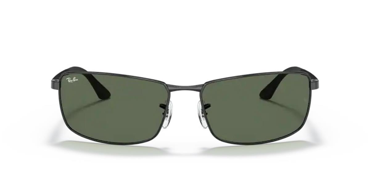 Ray-Ban 3498 002/71 Erkek Siyah Metal Güneş Gözlüğü
