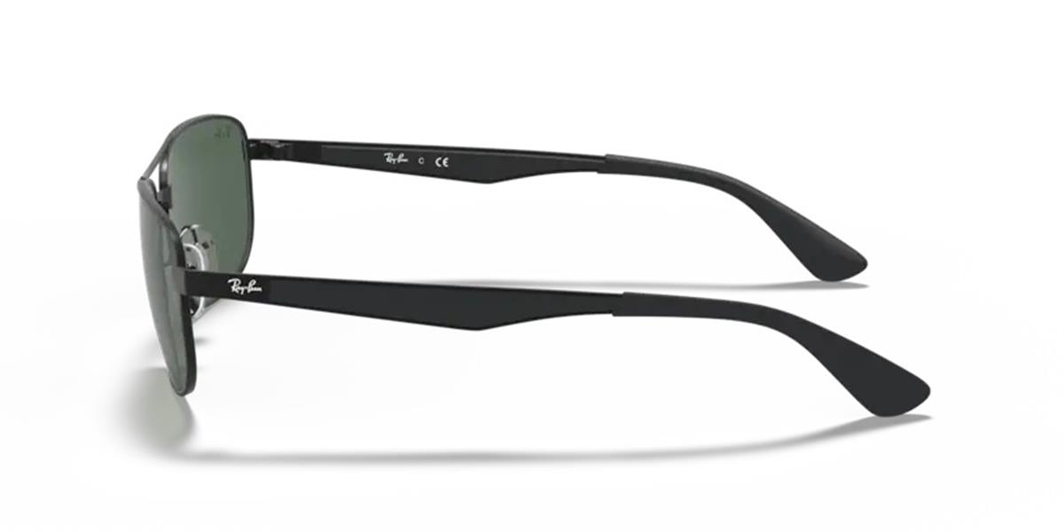 Ray-Ban 3528 006/71 Erkek Siyah Metal Güneş Gözlüğü