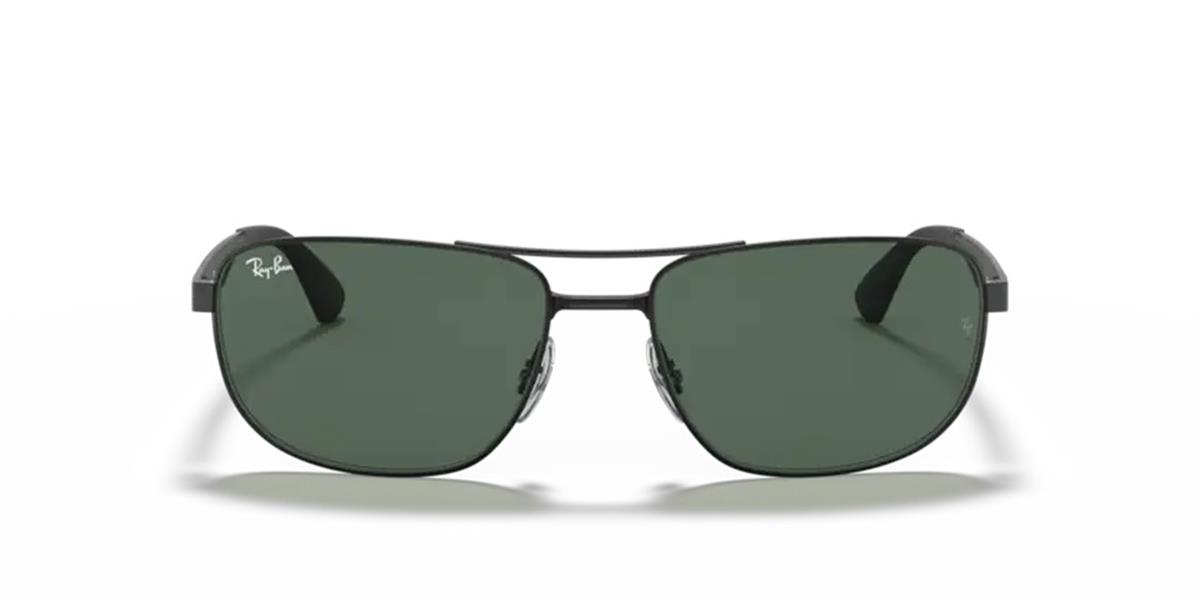 Ray-Ban 3528 006/71 Erkek Siyah Metal Güneş Gözlüğü