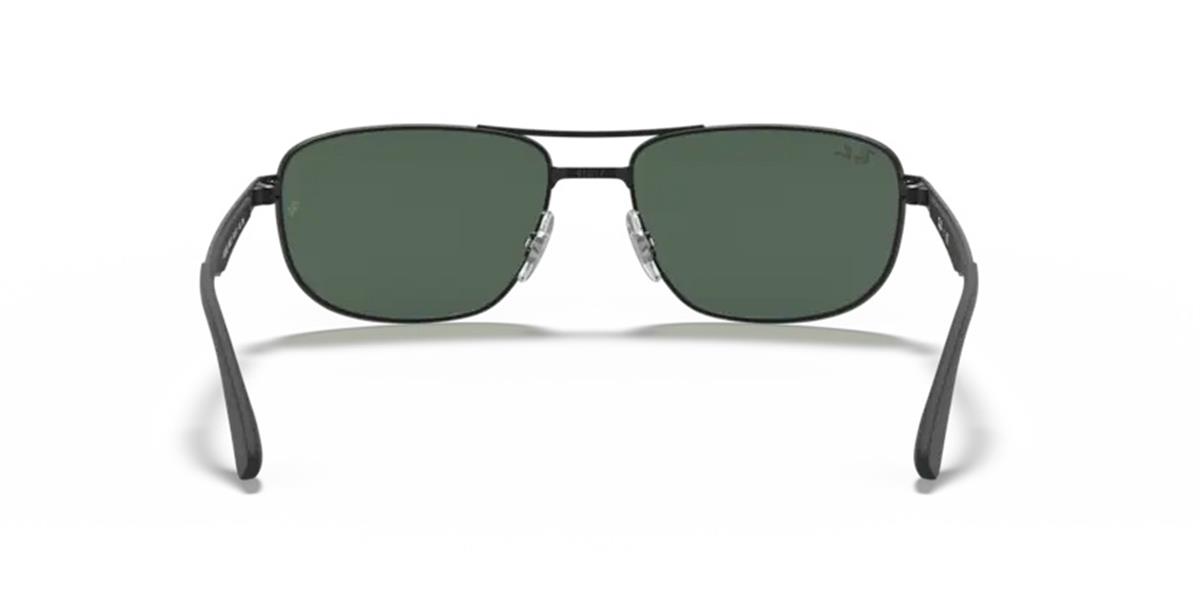 Ray-Ban 3528 006/71 Erkek Siyah Metal Güneş Gözlüğü