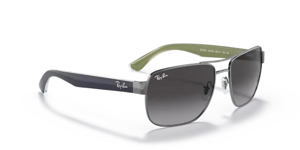 Ray-Ban 3530 004/BG Erkek Metal Füme Güneş Gözlüğü