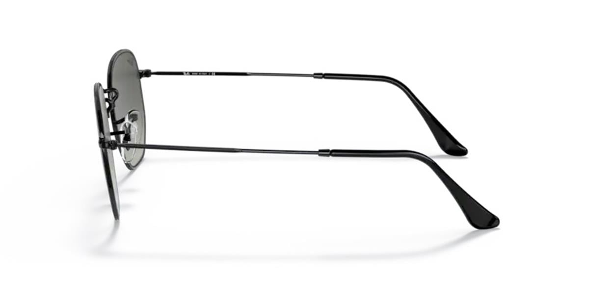 Ray-Ban 3548 002/71 Unisex Siyah Metal Güneş Gözlüğü