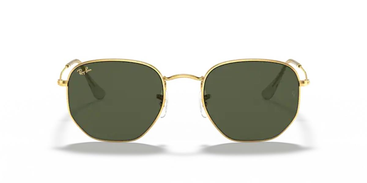 Ray-Ban 3548 9196/31 Unisex Gold Metal Güneş Gözlüğü