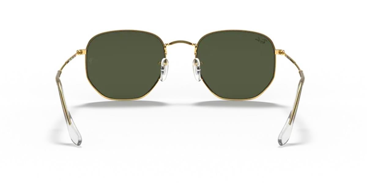 Ray-Ban 3548 9196/31 Unisex Gold Metal Güneş Gözlüğü