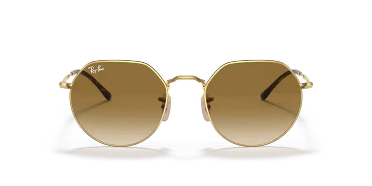 Ray-Ban 3565 001/51 Unisex  Altın Rengi Metal Güneş Gözlüğü