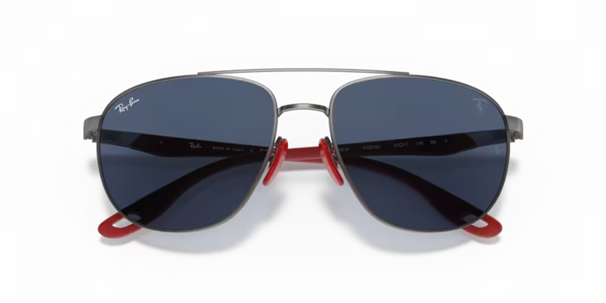 Ray-Ban 3659-M F037/80 Erkek Metal Güneş Gözlüğü
