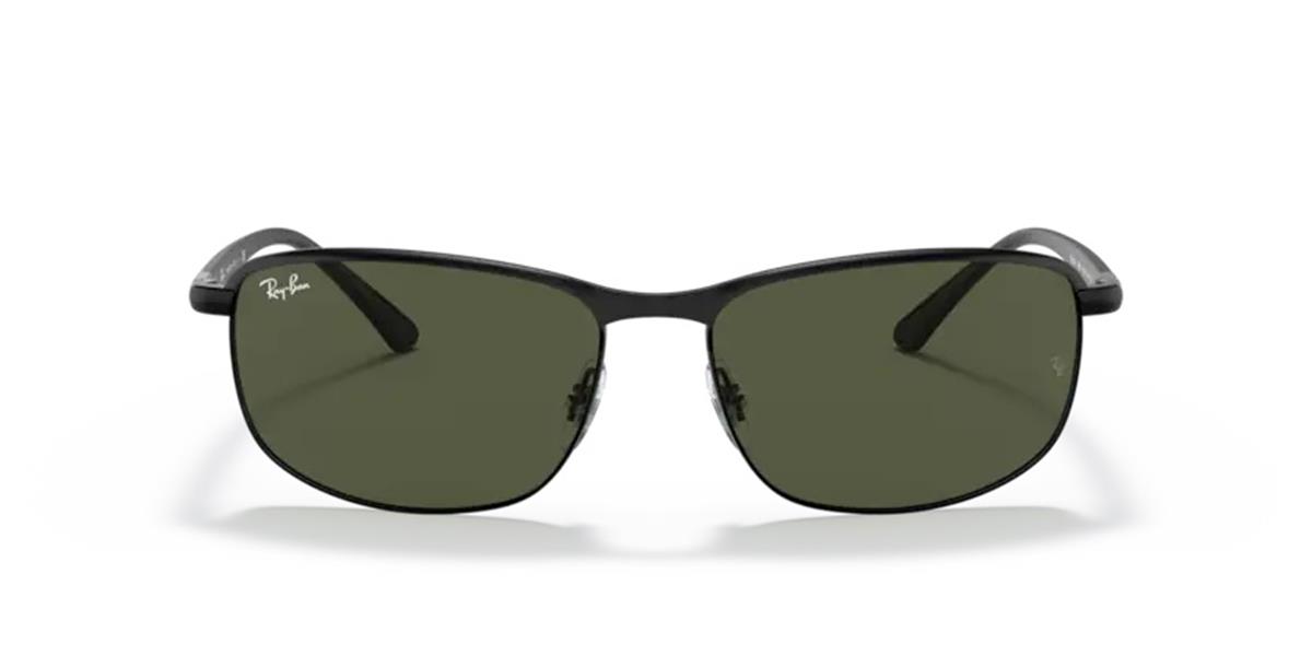 Ray-Ban 3671 186/31 Erkek Siyah Metal Güneş GÖzlüğü