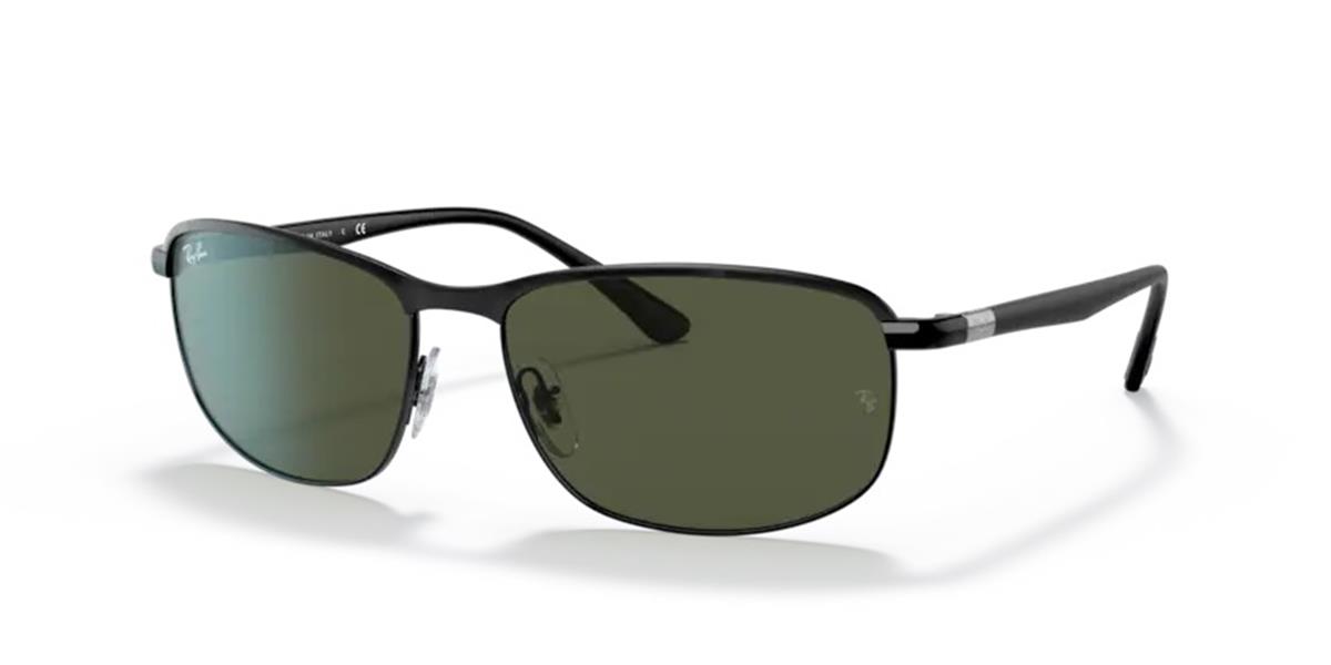 Ray-Ban 3671 186/31 Erkek Siyah Metal Güneş GÖzlüğü