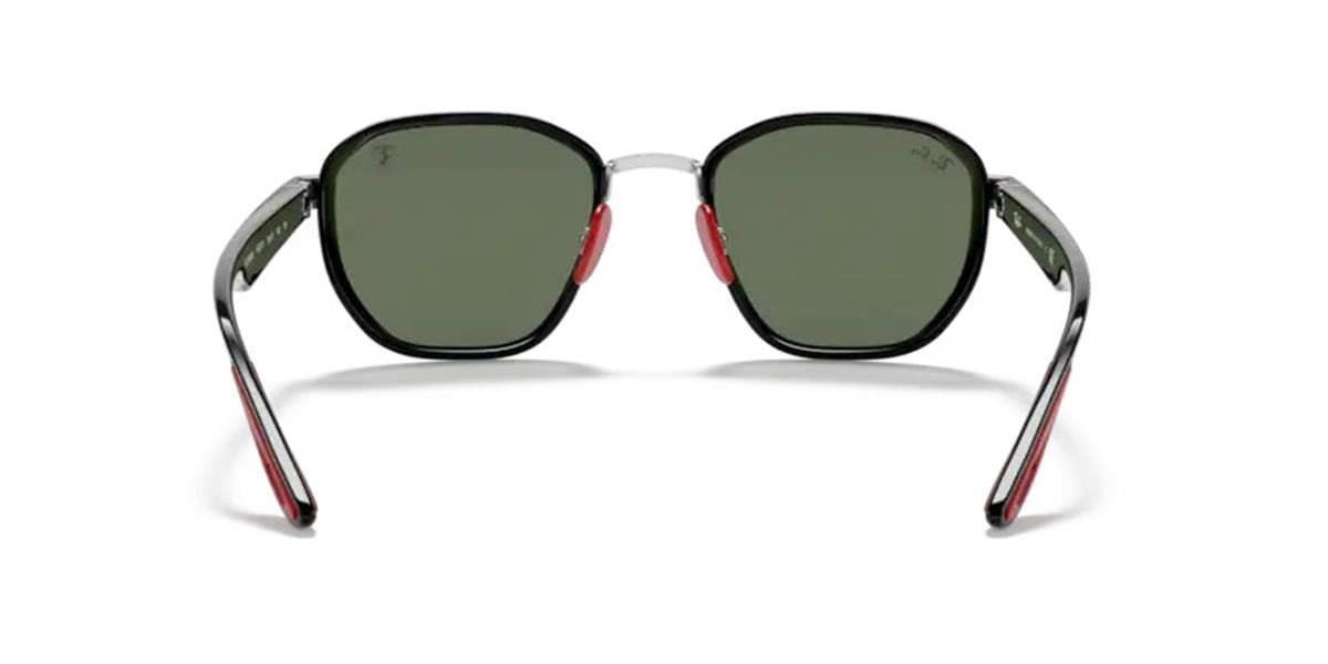 Ray-Ban 3674-M Ferrari F007/71 Unisex Metal Ferrari Güneş Gözlüğü