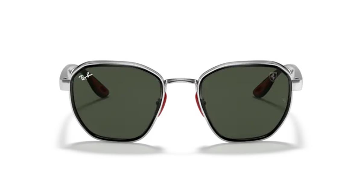 Ray-Ban 3674-M Ferrari F007/71 Unisex Metal Ferrari Güneş Gözlüğü