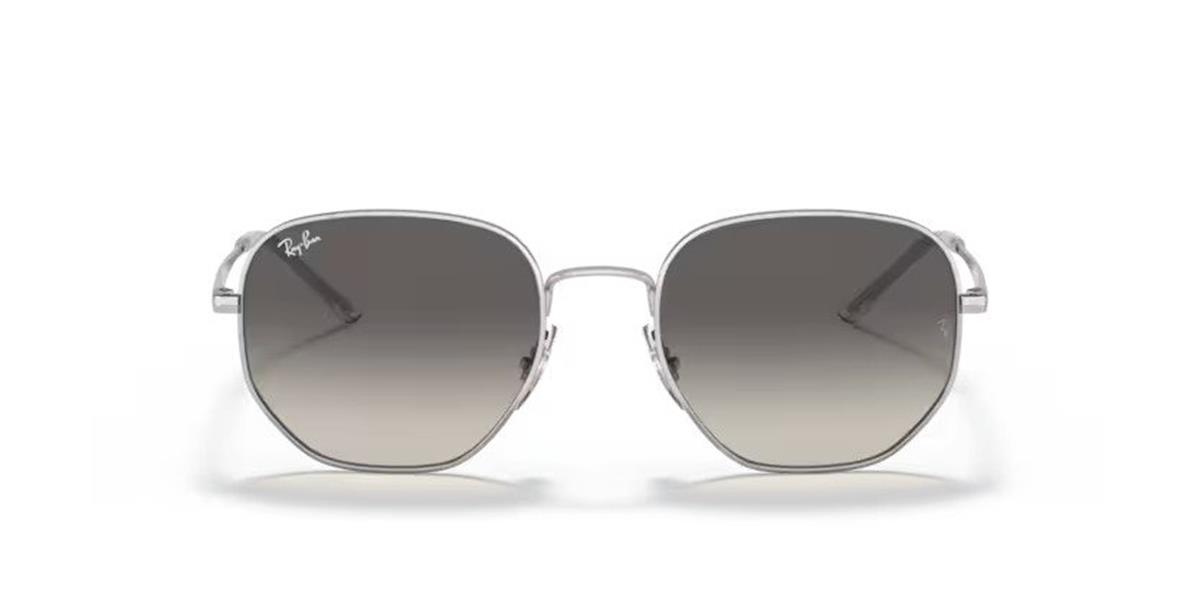 Ray-Ban 3682 003/11 Unisex Gri Metal Güneş Gözlüğü