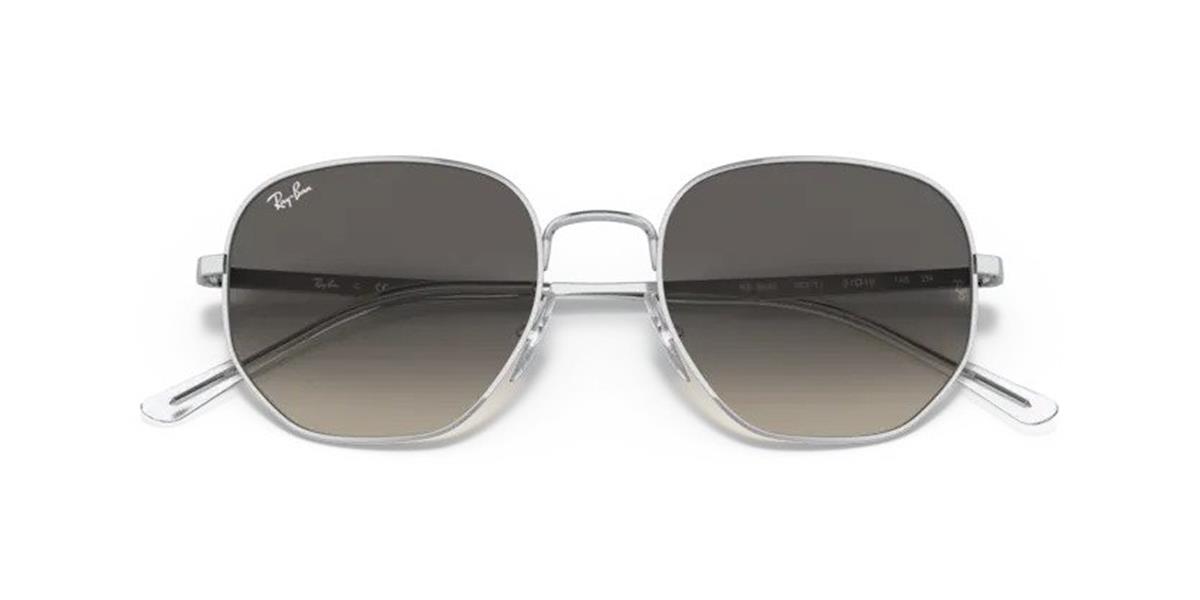 Ray-Ban 3682 003/11 Unisex Gri Metal Güneş Gözlüğü