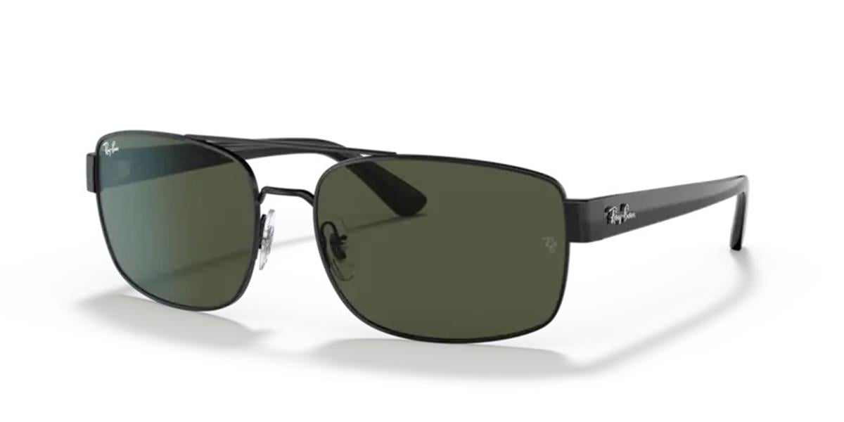 Ray-Ban 3687 002/31 Erkek Siyah Metal Güneş Gözlüğü
