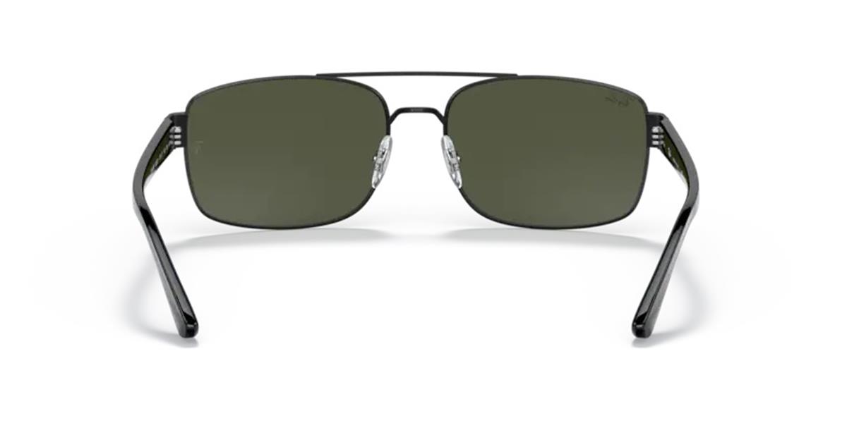 Ray-Ban 3687 002/31 Erkek Siyah Güneş Gözlüğü