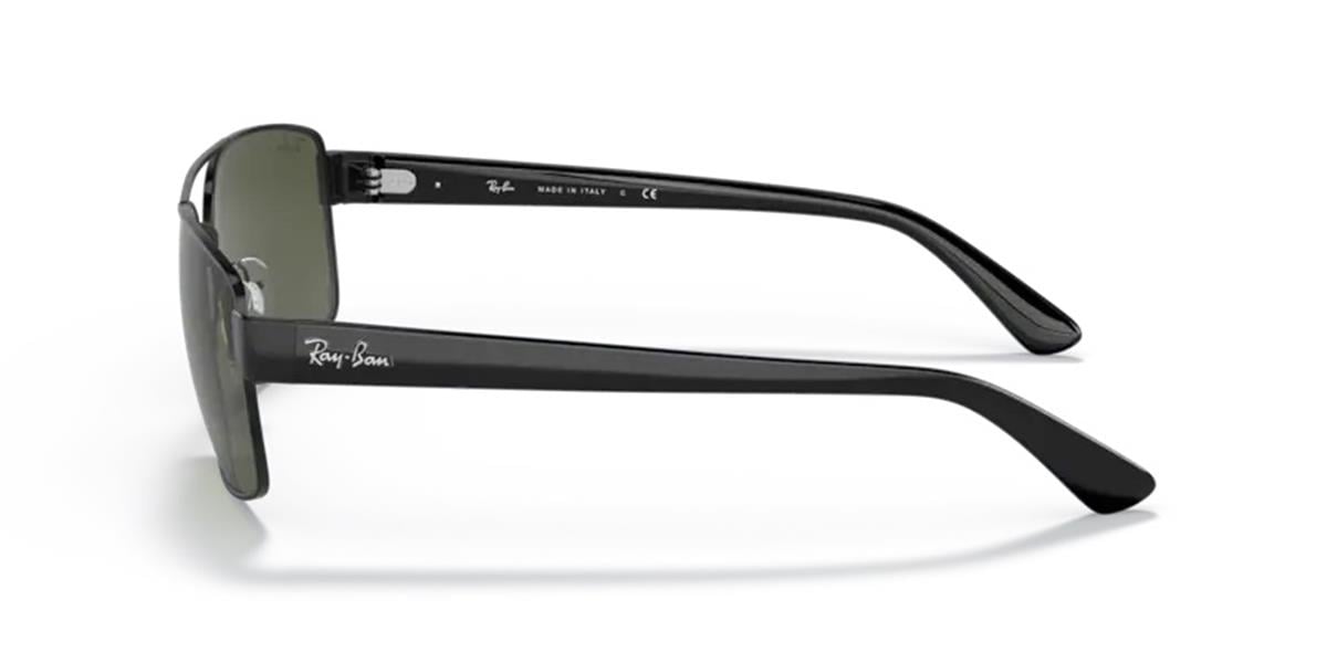 Ray-Ban 3687 002/31 Erkek Siyah Metal Güneş Gözlüğü