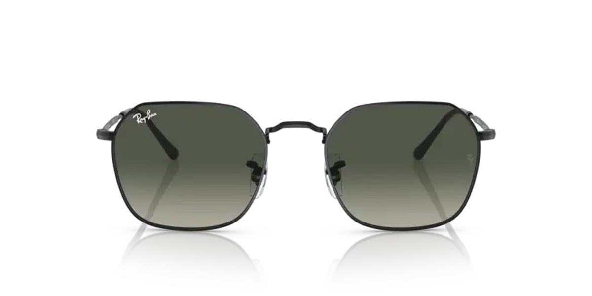 Ray-Ban 3694 JIM 002/71Unisex Siyah Metal Güneş Gözlüğü