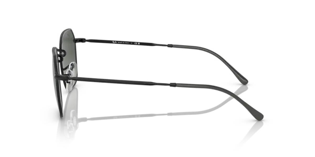 Ray-Ban 3694 JIM 002/71Unisex Siyah Metal Güneş Gözlüğü