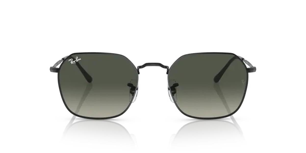 Ray-Ban 3694 JIM 002/71 Unisex Siyah Metal Güneş Gözlüğü