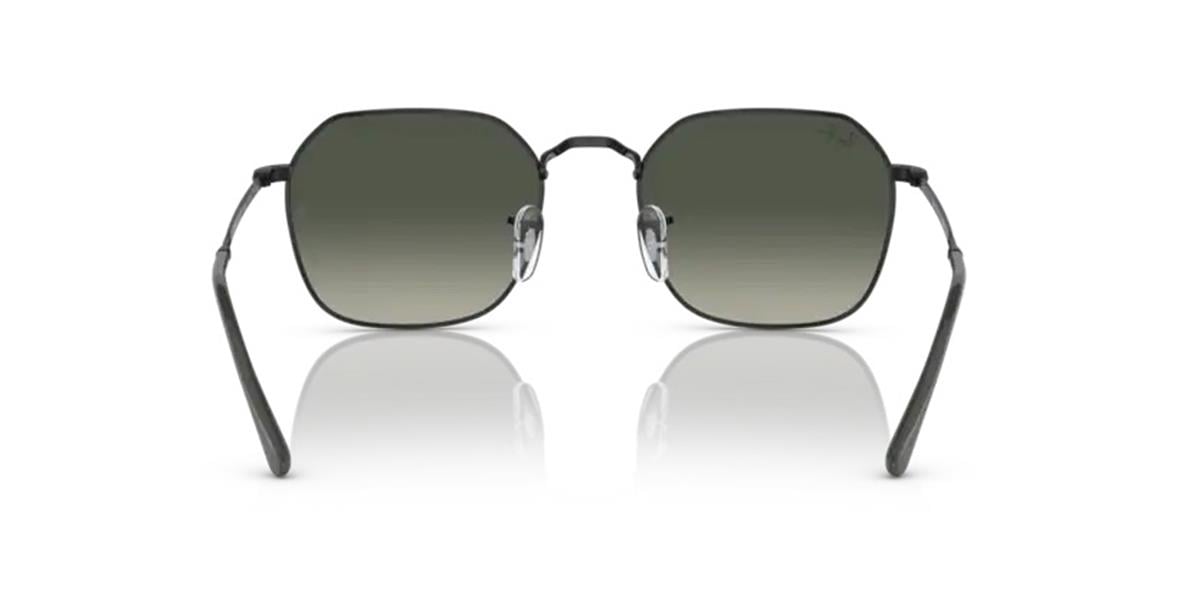 Ray-Ban 3694 JIM 002/71 Unisex Siyah Metal Güneş Gözlüğü