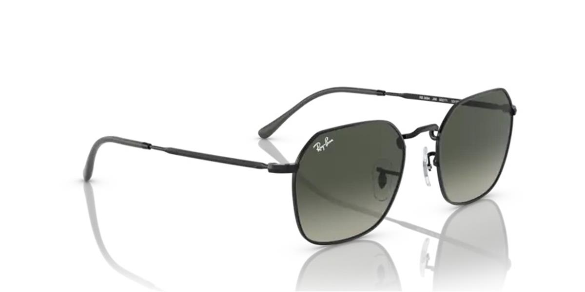 Ray-Ban 3694 JIM 002/71 Unisex Siyah Metal Güneş Gözlüğü