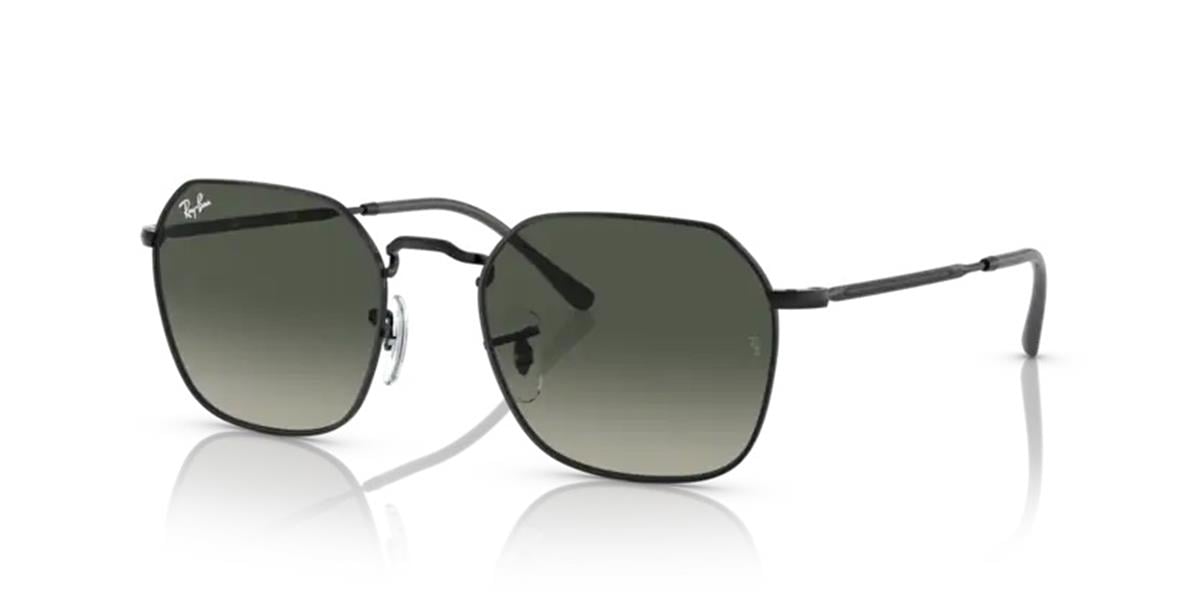 Ray-Ban 3694 JIM 002/71 Unisex Siyah Metal Güneş Gözlüğü