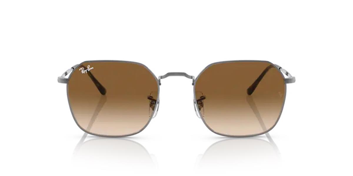 Ray-Ban 3694 JIM 004/51 Unisex Bronz Metal Güneş Gözlüğü