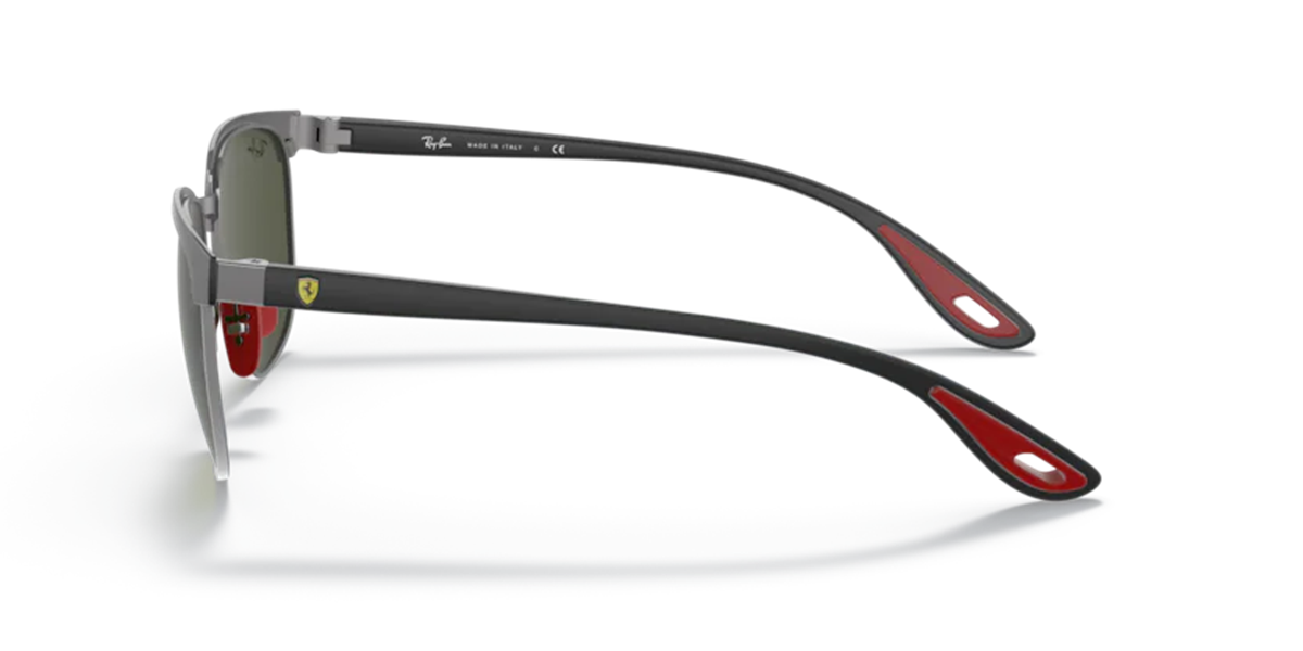 Ray-Ban 3698M 073/31 Unisex Siyah Metal Güneş Gözlüğü