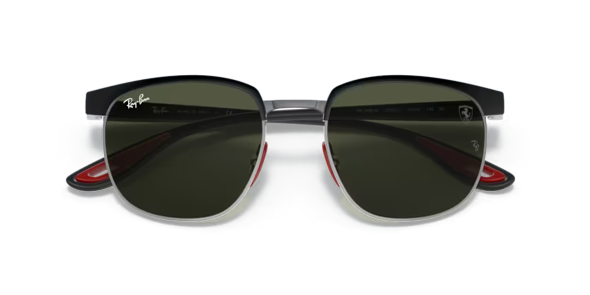 Ray-Ban 3698M 073/31 Unisex Siyah Metal Güneş Gözlüğü