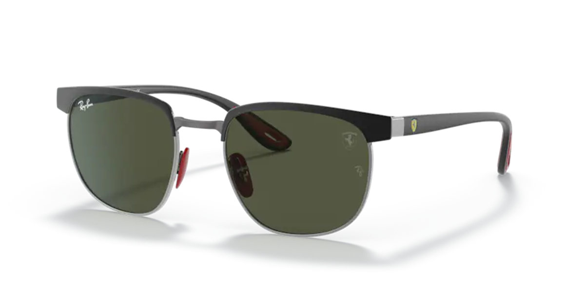 Ray-Ban 3698M 073/31 Unisex Siyah Metal Güneş Gözlüğü