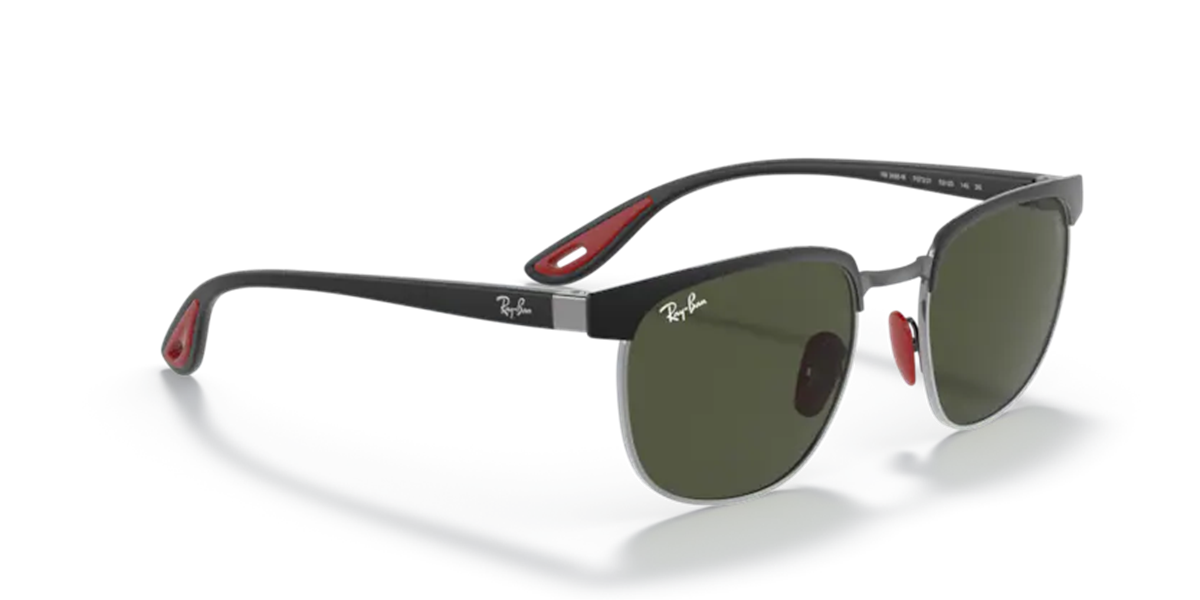 Ray-Ban 3698M 073/31 Unisex Siyah Metal Güneş Gözlüğü