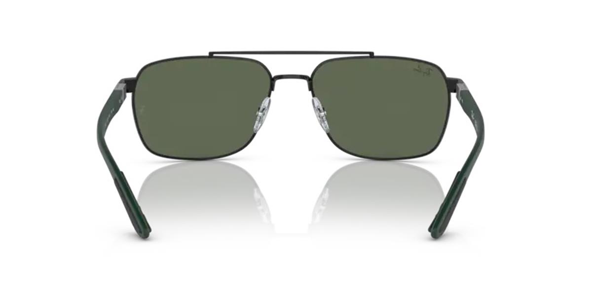 Ray-Ban 3701 002/71 Erkek Füme Metal Güneş Gözlüğü