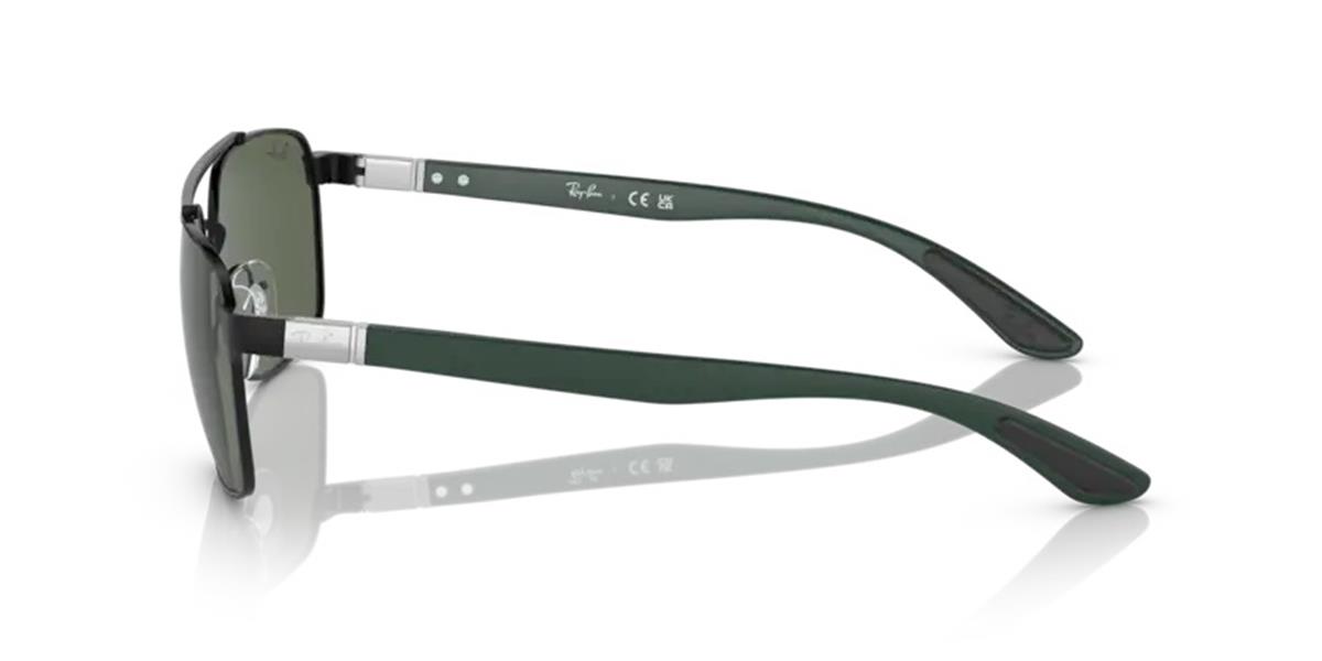 Ray-Ban 3701 002/71 Erkek Füme Metal Güneş Gözlüğü