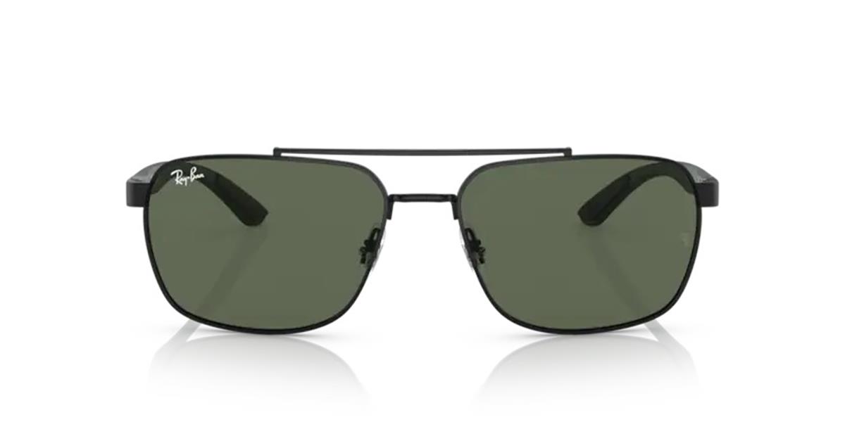 Ray-Ban 3701 002/71 Erkek Füme Metal Güneş Gözlüğü