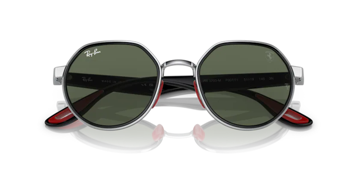 Ray-Ban 3703-M F007/71 Unisex Kemik Güneş Gözlüğü