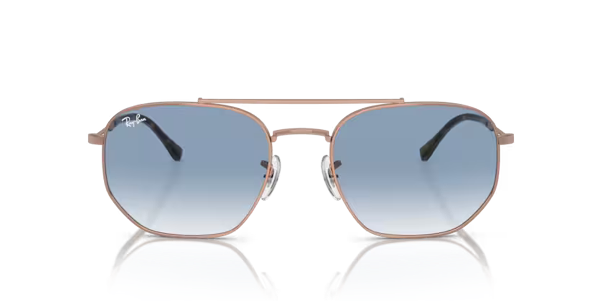 Ray-Ban 3707 9202/3F Unisex Metal Güneş Gözlüğü