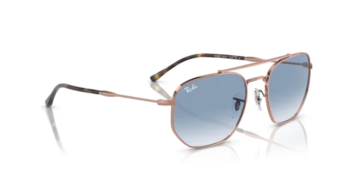 Ray-Ban 3707 9202/3F Unisex Metal Güneş Gözlüğü