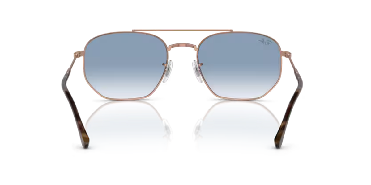 Ray-Ban 3707 9202/3F Unisex Metal Güneş Gözlüğü