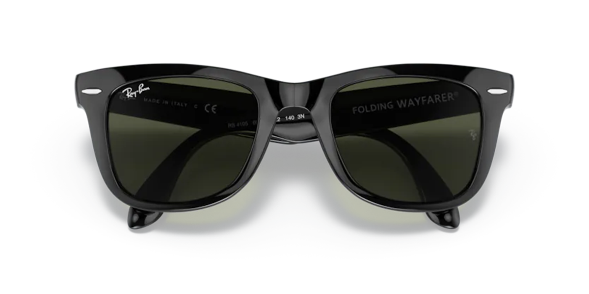Ray-Ban RB4105 601 Katlanabilir Unisex Kemik Güneş Gözlüğü