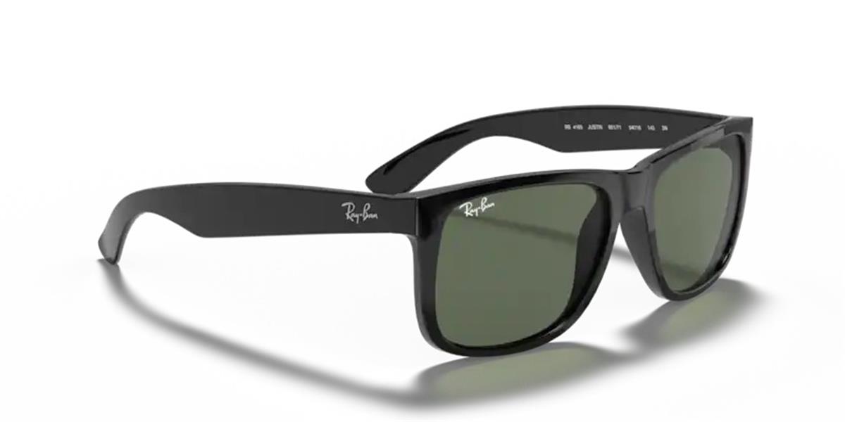 Ray-Ban RB4165 Justin 601/71 Unisex Kemik Siyah Güneş Gözlüğü