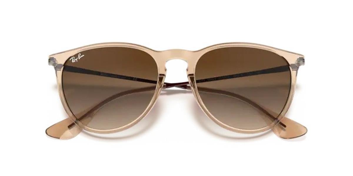 Ray-Ban 4171 Erika 6514/13 Kadın Şeffaf Kahve Güneş Gözlüğü