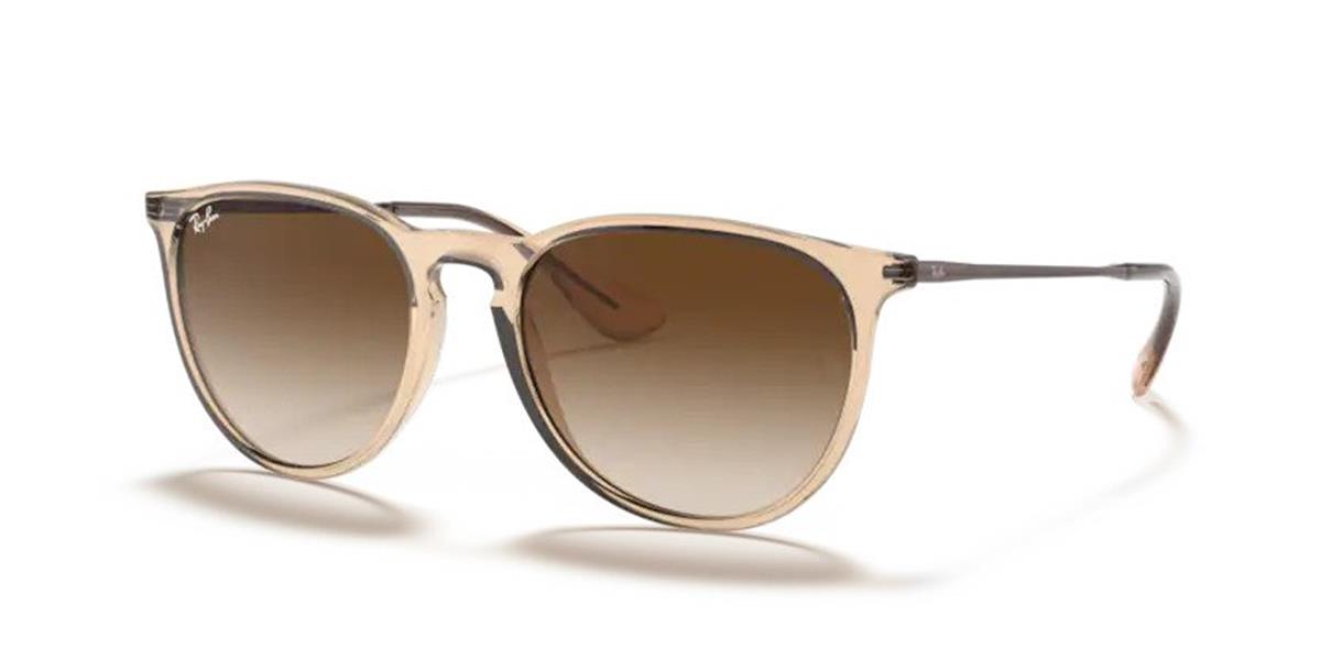 Ray-Ban 4171 Erika 6514/13 Kadın Şeffaf Kahve Güneş Gözlüğü