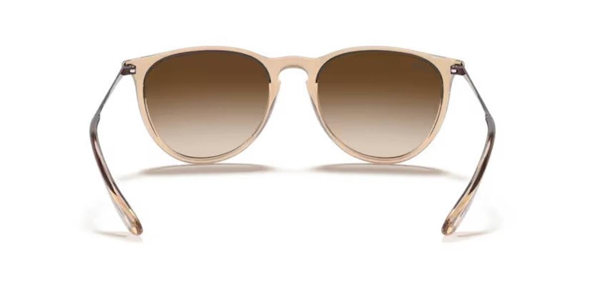 Ray-Ban 4171 Erika 6514/13 Kadın Şeffaf Kahve Güneş Gözlüğü