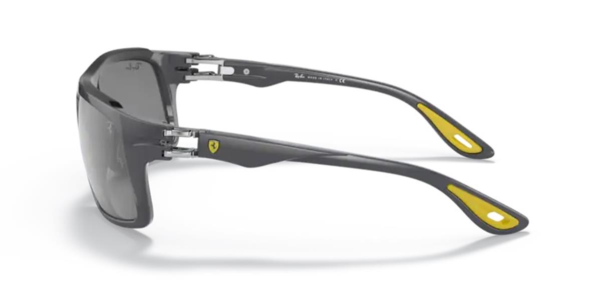 Ray-Ban 4364-M Ferrari F624/6G Erkek Kemik Güneş Gözlüğü