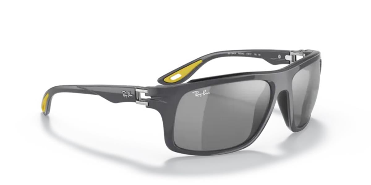 Ray-Ban 4364-M Ferrari F624/6G Erkek Kemik Güneş Gözlüğü