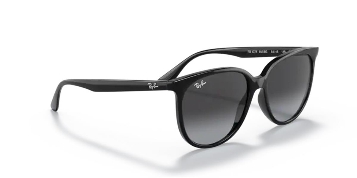 Ray-Ban RB4378 601/8G Unisex Siyah Kemik Güneş Gözlüğü