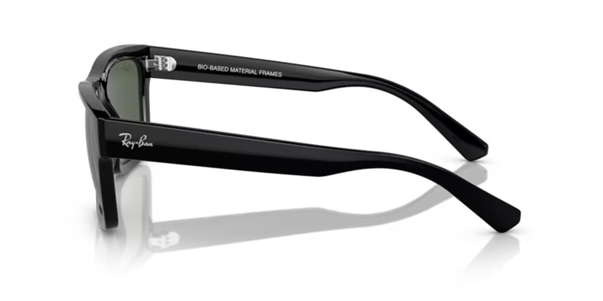 Ray-Ban 4396 Warren 6677/71 Unisex Siyah Kemik Güneş Gözlüğü