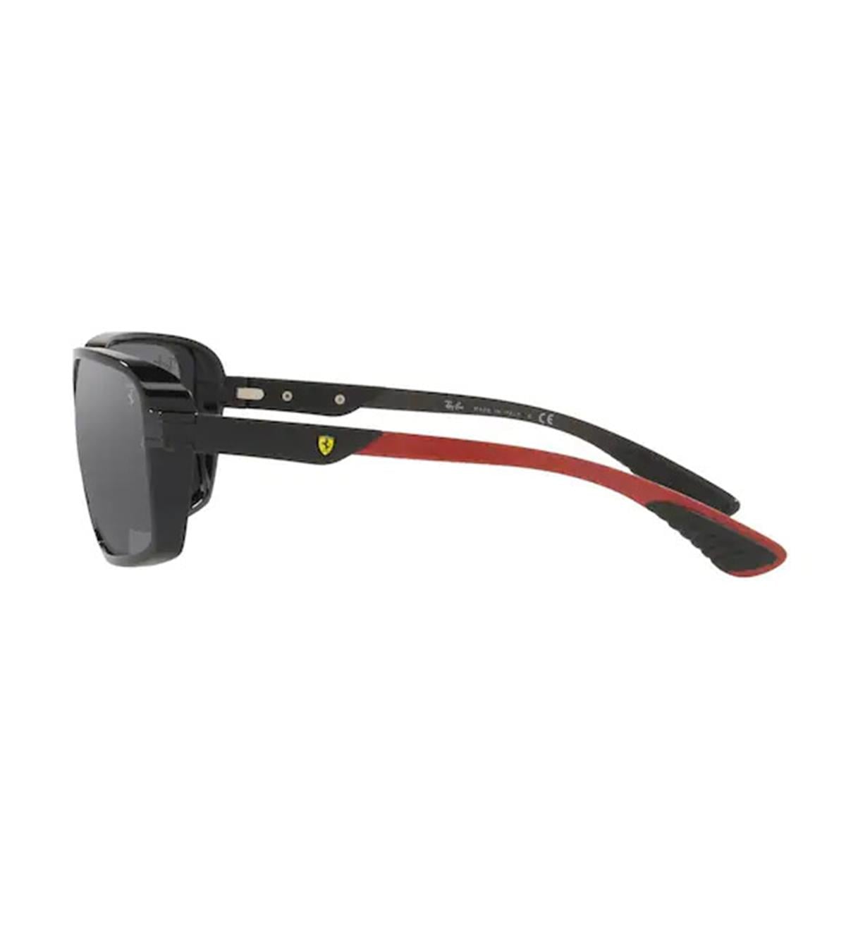 Ray-Ban Ferrari 8360- M F661-6G Ferrari Siyah Erkek Güneş Gözlüğü
